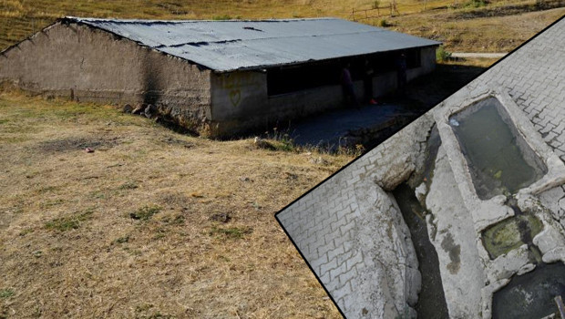 Saç örtüyle üstü kapatılmış! 2 bin yıllık miras bu çatının altında