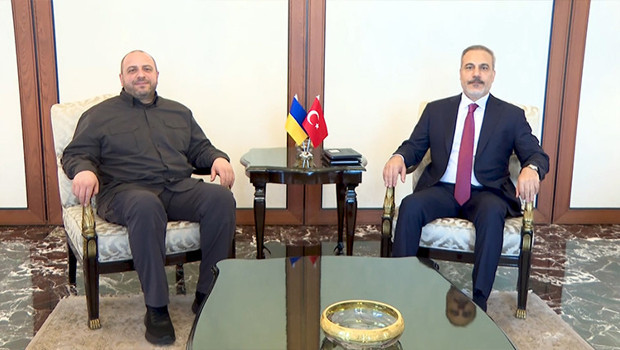Dışişleri Dışişleri Bakanı Hakan Fidan, Ukraynalı yetkili Umerov ile bir araya geldi