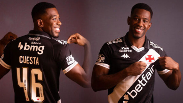 Carlos Cuesta, Vasco da Gama'da!