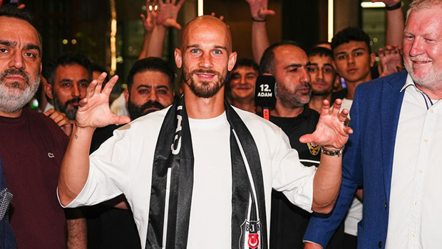 Vaclav Cerny, Beşiktaş için İstanbul'da!