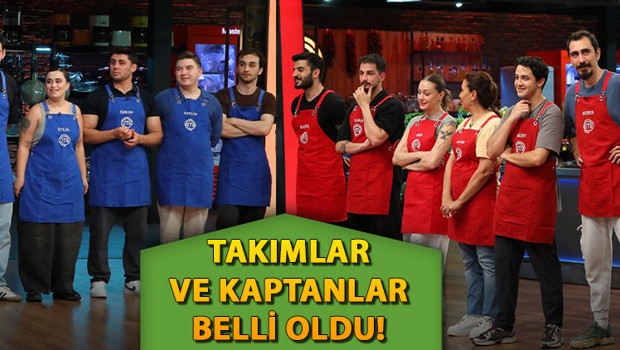 MASTERCHEF TAKIMLAR BELLİ OLDU 1 EYLÜL 2025 |Masterchef dün akşam (1 Eylül Pazartesi) kaptanlık oyununu kim kazandı, mavi takım ve kırmızı takım kaptanı kim oldu İşte haftanın yeni kırmızı ve mavi takımları