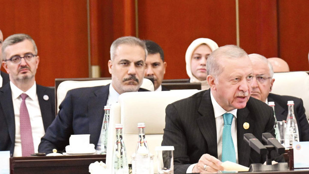 Erdoğan: Gazze’deki vahşeti durduramamanın hiçbir izahı yok