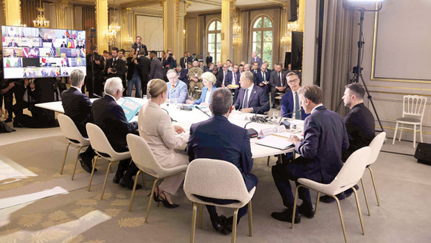 Avrupa Ukrayna’ya ‘garanti’ için toplandı... 26 ülkeden Kiev’e asker taahhüdü