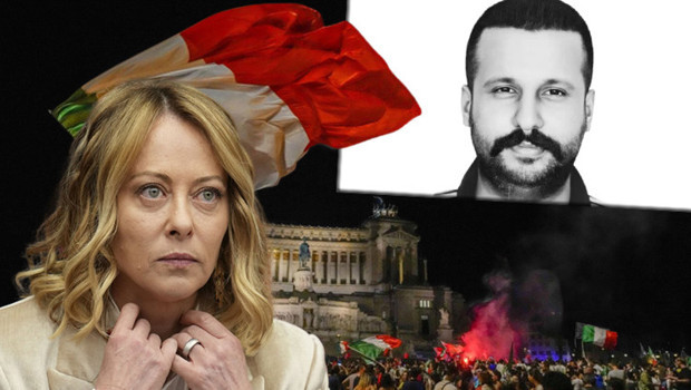 İtalya'da 2 Türk makineli tüfeklerle yakalandı: Festival öncesi alarm! Meloni'den açıklama geldi