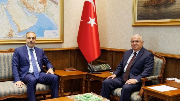 Milli Savunma Bakanı Güler, Dışişleri Bakanı Fidan ile görüştü