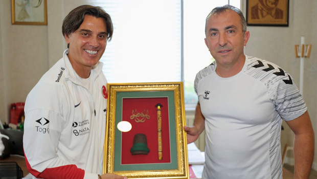 Konyaspor Teknik Direktörü Recep Uçar, A Milli Takım'ı ağırladı!