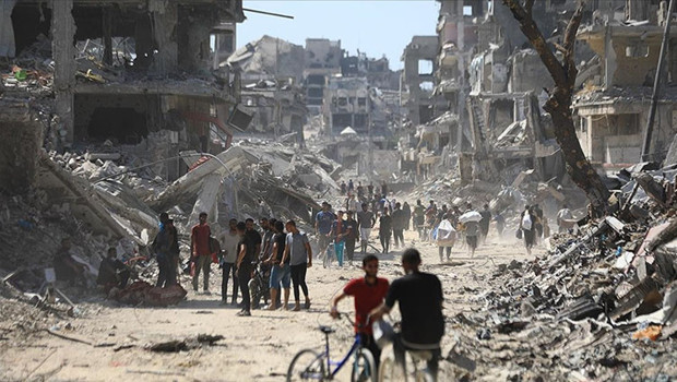 İsrail saldırıları sürüyor: Gazze'ye 'terk edin' çağrısı