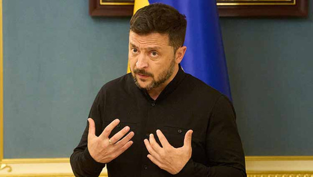 Zelenski'den Putin'e ret! Adres verdi