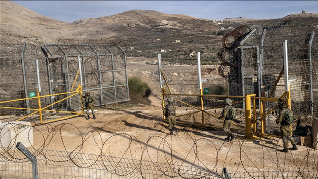 İsrail Golan Tepeleri'nde askeri üs kurdu