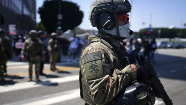 Trump yönetiminden bir eyalette daha göçmen operasyonu