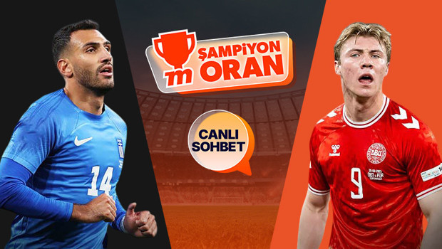 Yunanistan, Danimarka karşısında! Dünya Kupası Eleme maçlarının heyecanı canlı sohbet ve Şampiyon Oranlar ile Misli'de