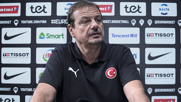 Ergin Ataman: 'Kazanmak için sahaya çıkacağız!'