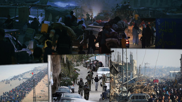 Son dakika: İsrail'den Gazze kentindeki 1 milyon kişiye sürgün emri... 'Acilen' diyerek duyurdular