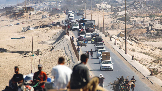 1 milyon Gazzeliye sürgün talimatı