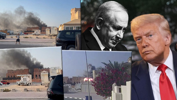 İsrail'in Katar'a saldırısı dünyayı ayağa kaldırdı: Trump sorumluluktan kaçtı! Netanyahu'ya 'barbarlık' tepkisi