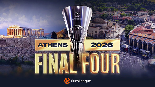 2026 EuroLeague Final Four Atina'da düzenlenecek!