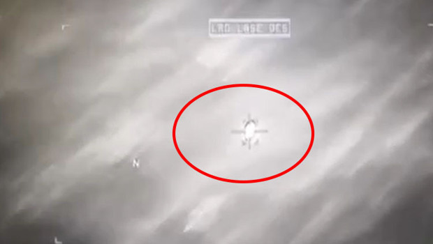 ABD Kongresi’ni karıştıran video: UFO'ya füze çarptı