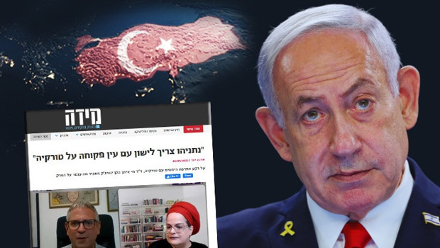 Netanyahu'ya dikkat çeken Türkiye uyarısı: Bir gözü açık uyumalı