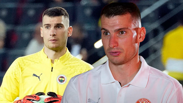 Fenerbahçe'den Girona'ya transfer olan Livakovic konuştu: Dört gözle bekliyorum