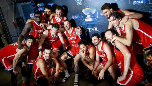 12 Dev Adam, EuroBasket şampiyonluğuna gözünü dikti! Alperen Şengün: 'Doymadık!'