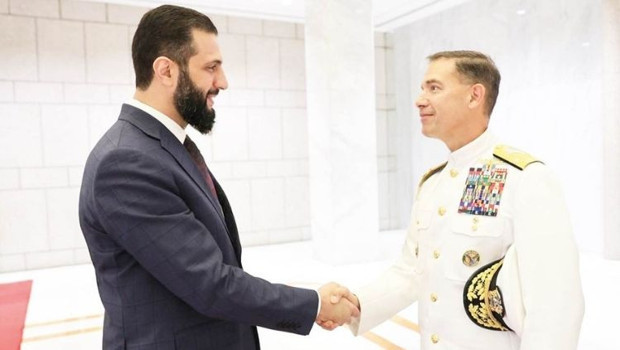Centcom’dan Şam’a sürpriz ziyaret