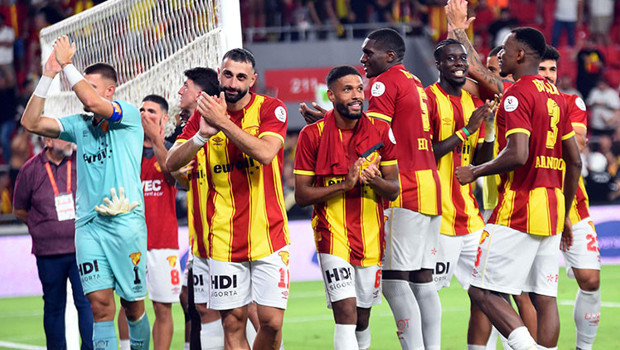 Göztepe galibiyet peşinde!