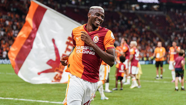 Süper Lig'in 'en pahalısı' Victor Osimhen!