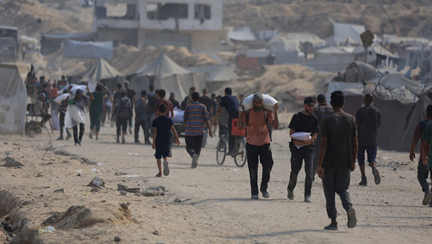 Gazze'de 3 bin 600 binayı yıkıldı: 350 bin kişi yerinden edildi