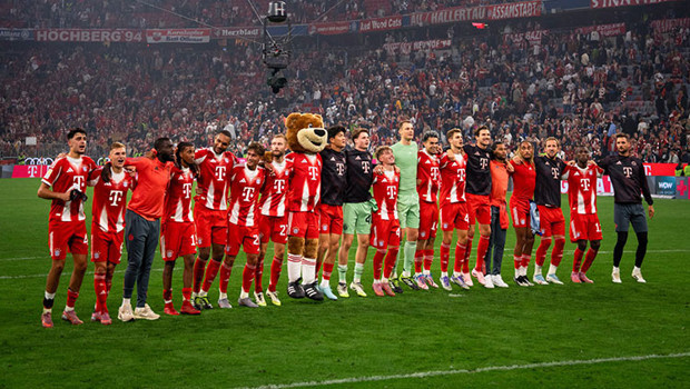 Bayern Münih, Hamburg karşısında zorlanmadı!
