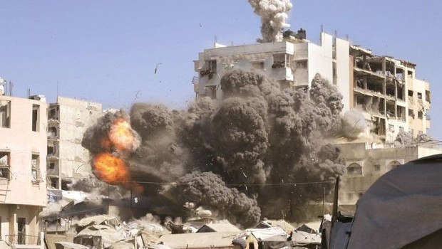 Taş üstünde taş bırakmıyorlar… Gazze kentine yönelik saldırılar artıyor