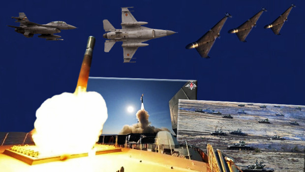 Polonya'dan sonra Romanya da alarmda! Rus İHA'sına karşı F-16'lar havalandı