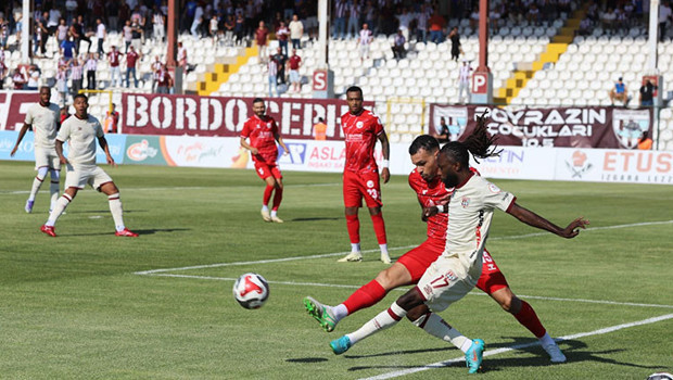 Bandırmaspor ve Keçiörengücü, puanları paylaştı!