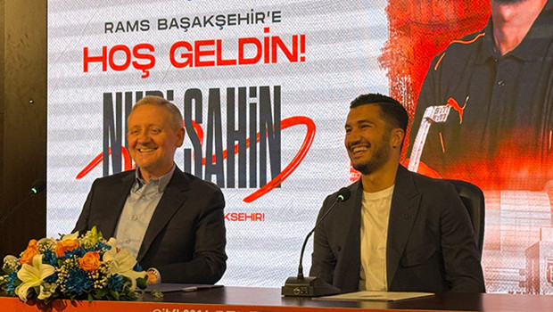 Başakşehir'de Nuri Şahin dönemi resmen başladı!