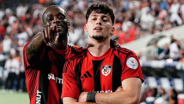 Gaziantep FK, üst üste 3. galibiyetini aldı