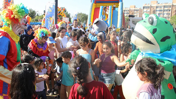 Adana’nın en büyük çocuk festivali Yüreğir'de düzenlendi