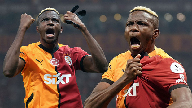 Galatasaray'a Frankfurt maçı öncesi Osimhen müjdesi!
