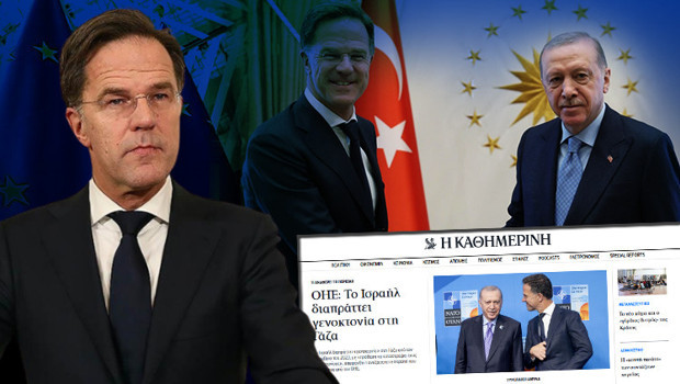 Rutte'nin Türkiye sözleri Yunanları çileden çıkardı: 'SAFE'te halı serdi'