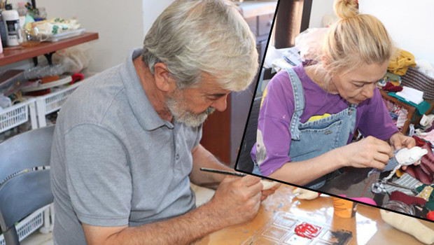 Çocukları için başladılar üretime geçtiler! Dünyadan talep geliyor: Eşi benzeri yok