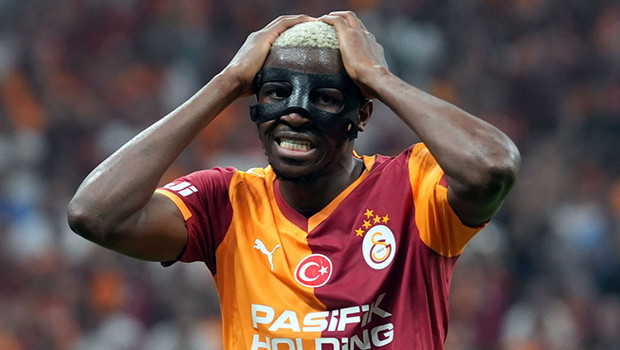 Galatasaray'a Frankfurt öncesi Osimhen'den kötü haber