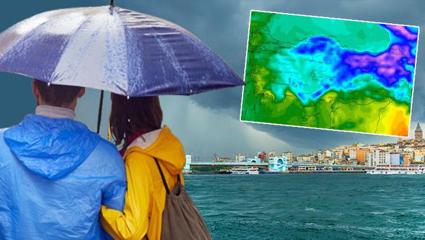 Yükseklerde kar beklentisi, şehirde yağmur! Ne kadar sürecek? İstanbul'da hava nasıl olacak?