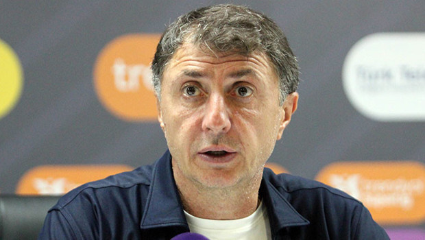 Shota Arveladze: 'Kazansak mutlu olacaktık!'