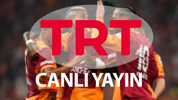 TRT 1 CANLI YAYIN AKIŞI: Şampiyonlar Ligi Galatasaray E.Frankfurt maçı TRT 1 canlı ve şifresiz izleme ile frekans ayarlama bilgisi!