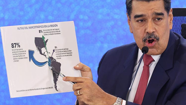 Venezuela ABD'den şikayetçi oldu