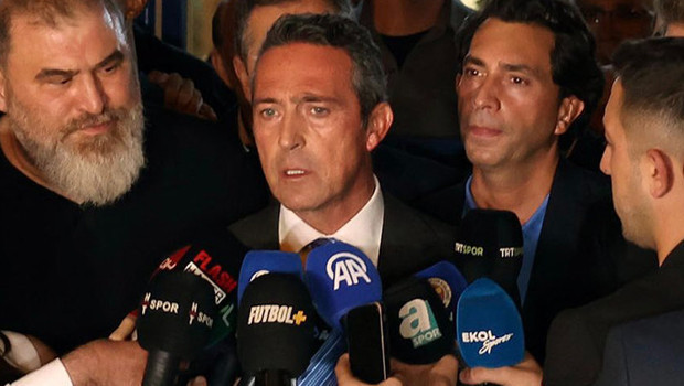 Fenerbahçe açıkladı: Ali Koç ve yönetim kurulu üyeleri TFF'ye gidiyor!