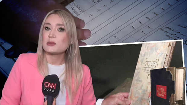 CNN Türk'te ekranlara geldi: İşte Türkiye'nin elindeki Kudüs tapusu