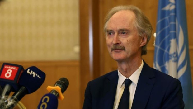 BM Suriye Özel Temsilcisi istifa etti