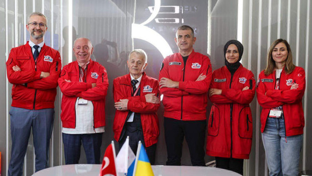 BAYKAR ve Junior Academy of Sciences of Ukraine arasında gençler için uluslararası bilim ortaklığı