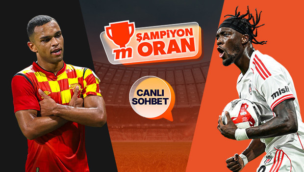 Beşiktaş deplasmanda Göztepe’ye konuk oluyor! Maçın heyecanı canlı sohbet ve Şampiyon Oranlar ile Misli'de