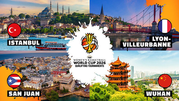 2026 Kadınlar Basketbol Dünya Kupası Elemeleri'nin bir ayağı İstanbul'da yapılacak