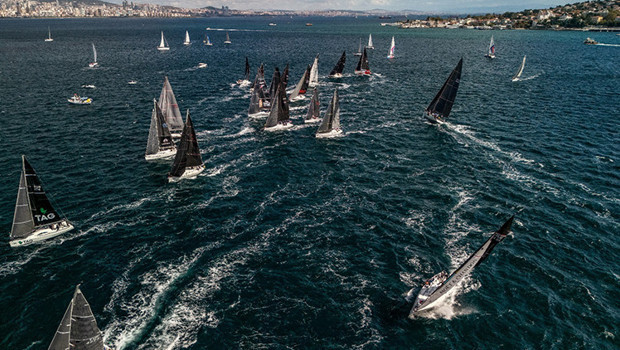 24'üncü Bosphorus Cup’ta ikinci gün geride kaldı